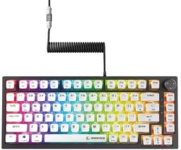 Klawiatura Rampage Rampage Klawiatura magnetyczna Zenith Pro 8000Hz, Hall Effect, RGB, Gateron KS-20, czarna