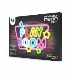 Forever Light Neon PLEXI LED Playroom multikolor FPNE39