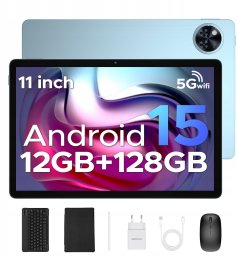 Tablet DooGee DOOGEE U11 VIP Edition 11" 4 12/128GB Niebieski Klawiatura i pióro