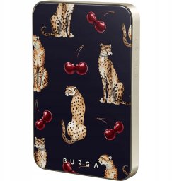 Powerbank MyScreen Protector BURGA Cougar Magnetic 5000 mAh Złoty (PA_01MS_MAGPBANK5K-GO)