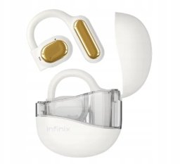 Słuchawki Infinix Słuchawki otwarte XBuds 3 Loop białe