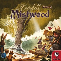 Pegasus Pegasus Everdell: Mistwood Rozszerzenie do gry planszowej Podróż / przygoda