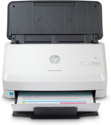 Skaner HP Scanjet Pro 2000 s2 Sheet-feed Scanner z podajnikiem 600 x 600 DPI A4 Czarny, Biały