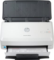Skaner HP Scanjet Pro 3000 s4 z podajnikiem 600 x 600 DPI A4 Czarny, Biały