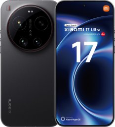 Smartfon Xiaomi 17 Ultra 5G 16/1TB Czarny  (MZB0MN1EU)