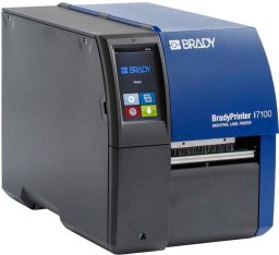 Drukarka etykiet Brady Brady i7100 drukarka etykiet Termotransferowy 600 x 600 DPI 300 mm/s Przewodowa Przewodowa sieć LAN