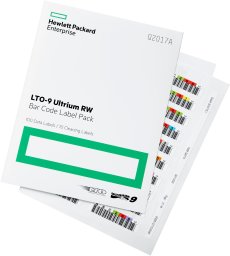 Taśma HP HPE LTO-9 Ultrium RW Bar Code Label Pack