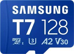 Karta Samsung T7 MicroSDXC 128 GB Class 10 UHS-I/U3 A2 V30 (MB-MB128T/WW)