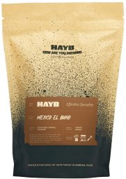 Kawa ziarnista HAYB Mexico El Buho Espresso 1 kg