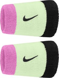 Nike Frotka SWOOSH Classic Doublewide Wristbands 2pk