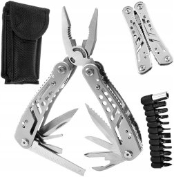 Strado Multitool 24w1 Narzędzie wielofunkcyjne survival składany scyzoryk nóż piła