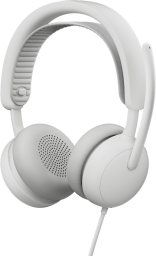 Słuchawki Logitech LOGITECH Zone Wired 2 Headset - Off-White