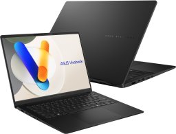 Laptop Asus ASUS Vivobook S 14 OLED S5406MA-CS91-CB Intel Core Ultra 9 185H 16GB SSD 1TB 14" (1920x1200) OLED Windows 11 Black