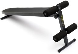 Ławka Skośna do Brzuszków Regulowana Składana SmartGym SG-15