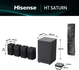 Kino domowe Hisense HT Saturn