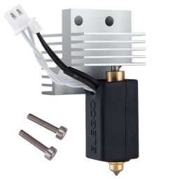 Elegoo Elegoo Centauri Carbon Assembled Hotend Kit – Brass Hardened Nozzle