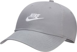 Nike Czapka z daszkiem Nike Club szara FB5368 073 S/M