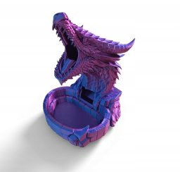Galopi Wieża do Kości Smok Dice Tower RPG D&D Druk 3D