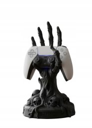 Galopi Mroczna Podstawka PS5 DualSense Styl Elden Ring Czaszki Druk 3D