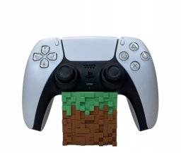 Galopi Stojak Uchwyt na Kontroler PS5 Styl Minecraft