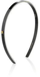 Balmain Balmain, Balmain, Hair Band, Black/White For Women