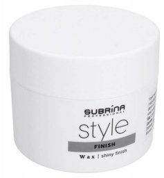 Subrina Professional , Style Finish, Hair Styling Wax, Shiny Finish, Flexible Hold, 100 ml For Women