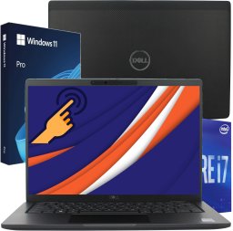 Laptop poleasingowy Dell Biznesowy Latitude 7430 i7-1265U 4.80GHz 32 GB 512 14" IPS Windows 11 dotyk UKŁAD PL