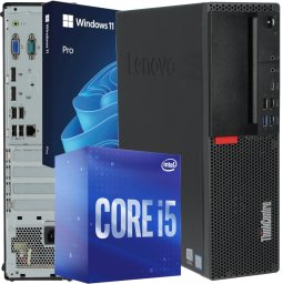 Komputer poleasingowy M920s SFF i5-8500 8GEN 6 rdzeni 64 GB RAM DDR4 512 SSD Windows11PRO 2xDisplayPort USB-C 9xUSB
