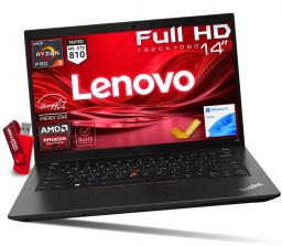 Laptop Lenovo Laptop Lenovo ThinkPad L14 G4 Ryzen 3 8GB 2TB SSD FullHD IPS W11 STYLOWY