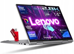 Laptop Lenovo Laptop Lenovo ThinkPad X1 2w1 G10 U7 265U 64GB 1TB SSD 2.8K OLED DO PRACY