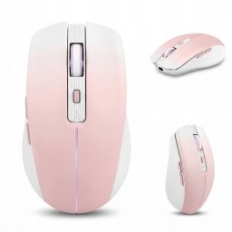 Mysz TnB MWGRADIENTPK Gradient Różowy (SB11760)