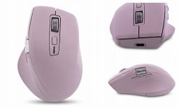 Mysz TnB Mysz Bezprzewodowa Komputerowa Bluetooth 2.4ghz Usb-c 1000-3200 Dpi 500mah / Mwinfinitepropk