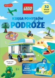 Harperkids LEGO(R). Księga pomysłów. Podróże