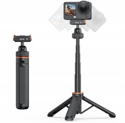 Selfie stick VRIG Magnetyczny Statyw Grip 3w1 Do Dji Osmo Action 6 / Nano Vrig / Ac-86