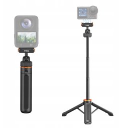 Selfie stick VRIG Magnetyczny Statyw Do Dji Osmo Action 5 Pro 4 3 Osmo 360 Vrig Ac-79