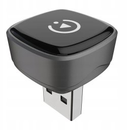 Radio samochodowe Carlinkit Adapter bezprzewodowy MINI Ultra 5 CarPlay/Android Auto
