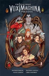 KBoom Critical Role: Vox Machina Początek T.1