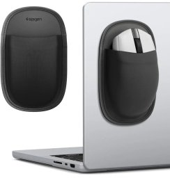 Mouse bungee Spigen LD220 Mouse Sleeve black -APP11227)