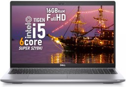 Laptop poleasingowy Dell Latitude 5521 i5-11500H 16 GB 512 GB SSD 15,6" FHD IPS W11 Pro