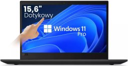 Laptop poleasingowy Lenovo Lenovo Thinkpad T580 i5-8350U 8 GB 256 GB SSD 15,6" IPS Windows 11 Professional