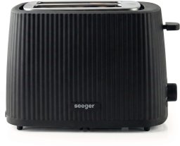 Toster Seeger 930W SGR150BK Black