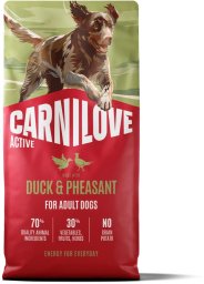 Carnilove CARNILOVE Active Dog Duck & Pheasant for Adult 12kg