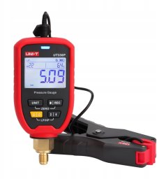 Unit Bezprzewodowy miernik ciśnienia z uchwytem na temperaturę -1 do 60b plus-minus 0 5 %FS -50 ~150 Bluetooth UNI-T UT336P KIT (6935750534151)