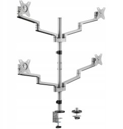 LogiLink Uchwyt na cztery monitory 17" - 32" BP0211