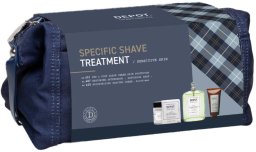 Depot Set Depot: 400 Shave Specifics No. 401, Soothing, Pre & Post Shaving Cream, 75 ml + 400 Shave Specifics No. 407, Pro-Vitamin B5, Restoring & Refreshing, After-Shave Lotion, 100 ml + 400 Shave Specifics No. 405, Allantoin, Moisturizing, Shaving Cream