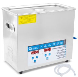 Geko Myjka Ultradźwiękowa 180W 6L (1)