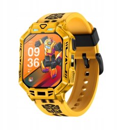 Smartwatch Maxcom SmartWatch Transformers TF01 Yellow