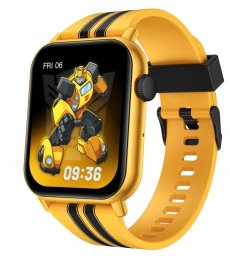 Smartwatch Maxcom Maxcom SmartWatch Transformers TF09 Yellow