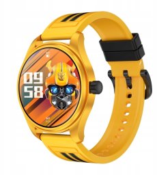 Smartwatch Maxcom Maxcom SmartWatch Transformers TF20 Yellow