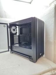 Obudowa PREYON Obudowa PREYON Nest Windy+ Black + Zasilacz PREYON EAGLE POWER GOLD 850W [outlet]